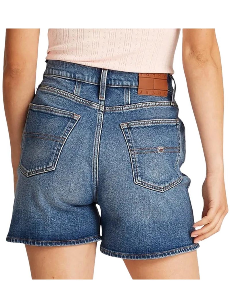 Short en Jean Femme Tommy Hilfiger Bleu - Kiabi