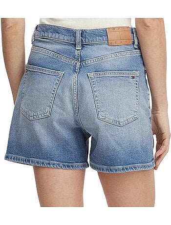 Short en Jean Femme Tommy Hilfiger Rwb