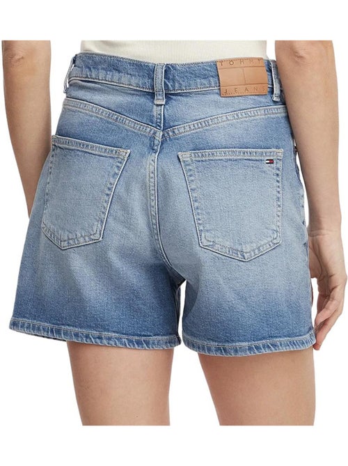 Short en Jean Femme Tommy Hilfiger Rwb - Kiabi