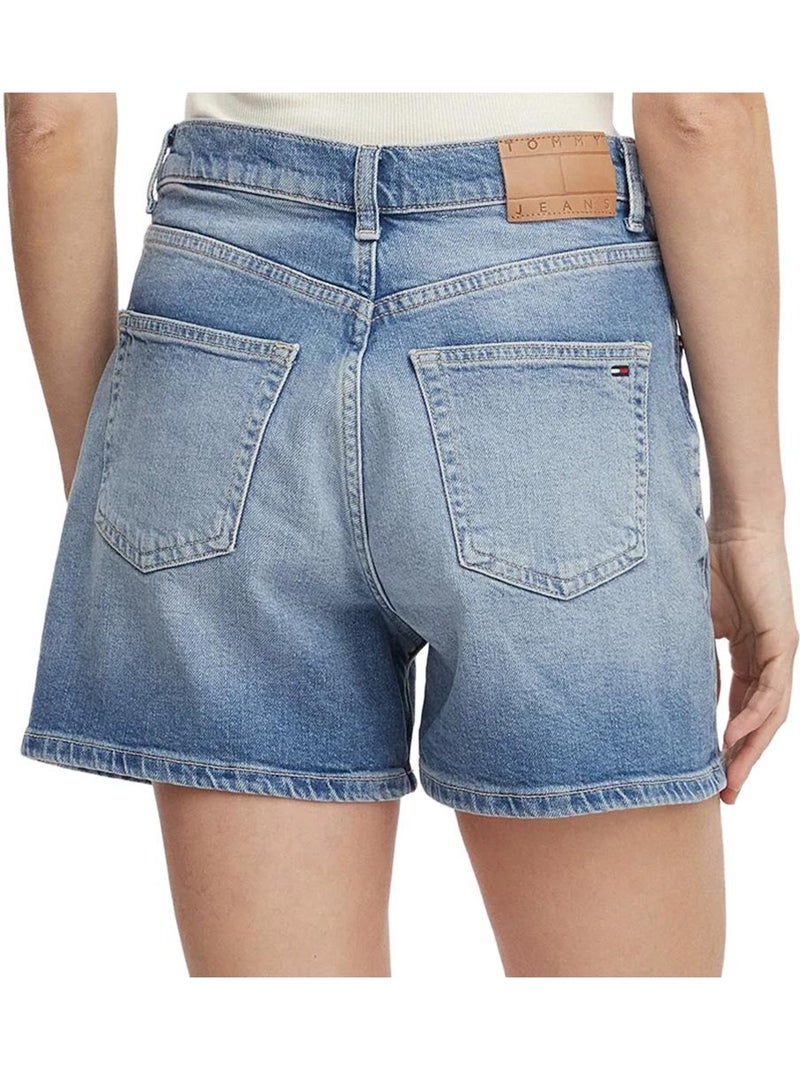 Short en Jean Femme Tommy Hilfiger Rwb Bleu - Kiabi