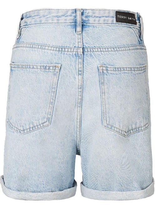 Short en jean femmeteddy smith - Kiabi