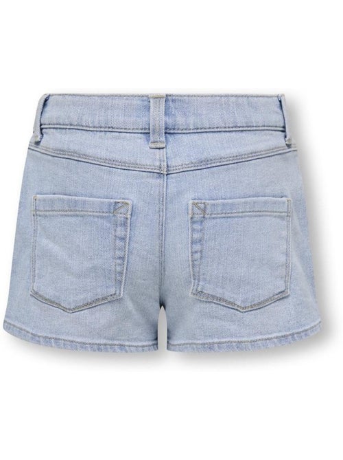 Short en jean fille kids only - Kiabi