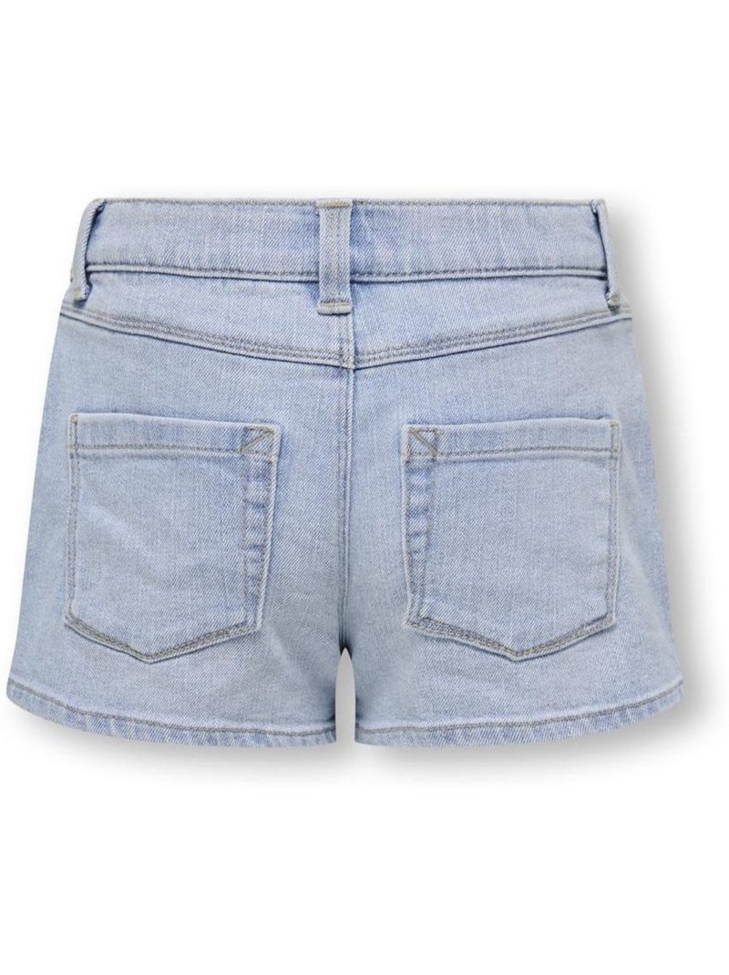Short en jean fille kids only Bleu jean - Kiabi