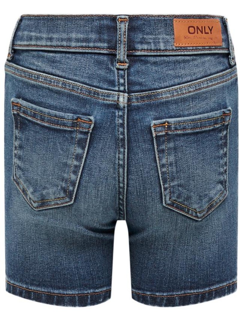 Short en Jean Fille Kids Only Bleu - Kiabi
