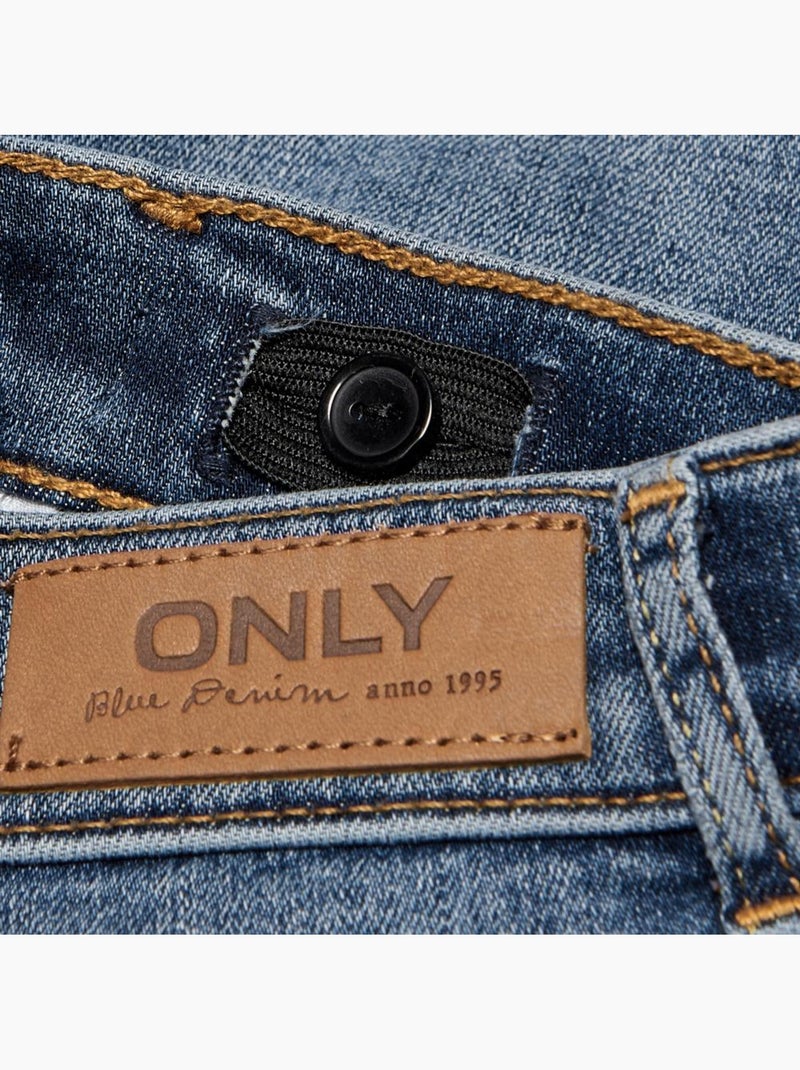 Short en Jean Fille Kids Only Bleu - Kiabi
