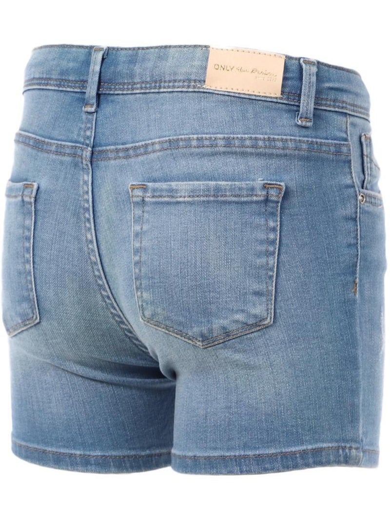 Short en Jean Fille Kids ONLY Bleu - Kiabi