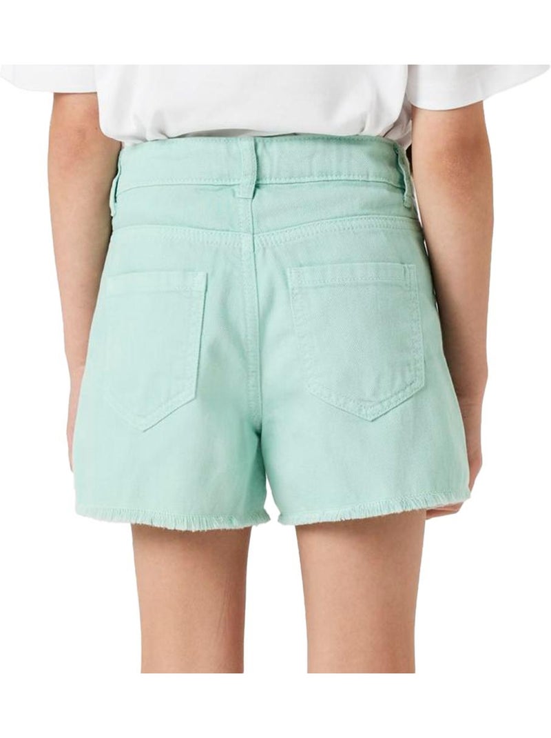 Short en Jean Fille Name it Vert - Kiabi