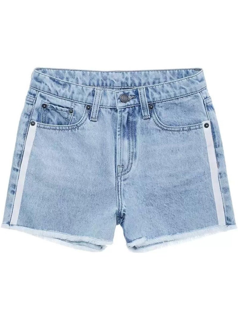 Short en Jean Fille Teddy Smith Bleu - Kiabi