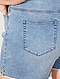     Short en jean finitions à cru vue 6
