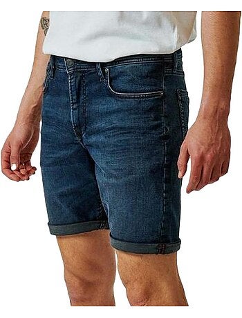 Short en Jean foncé Homme Kaporal VIXTO