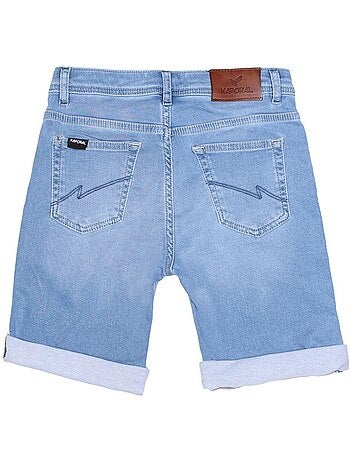 Short en Jean Garçon Kaporal