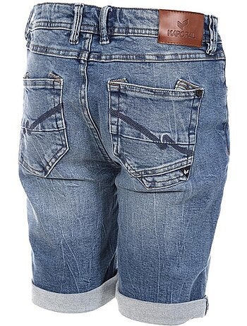 Short En Jean Garçon Kaporal