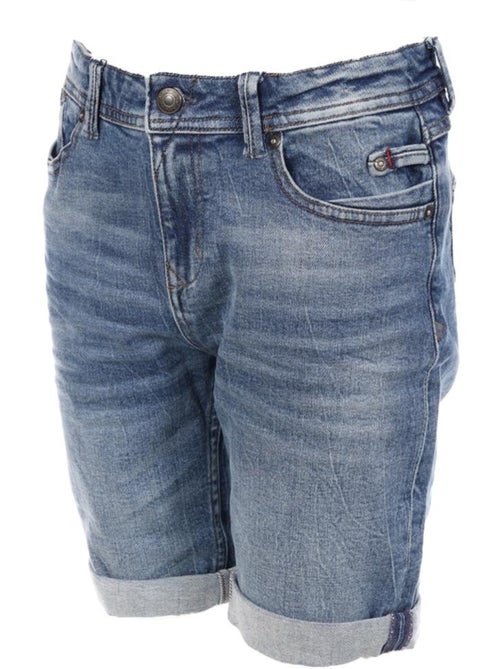 Short En Jean Garçon Kaporal - Kiabi