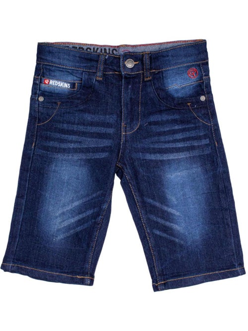 Short en Jean Garçon Redskins - Kiabi