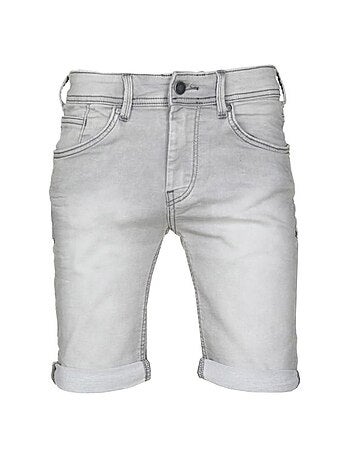 Short en jean gris garçon Teddy Smith