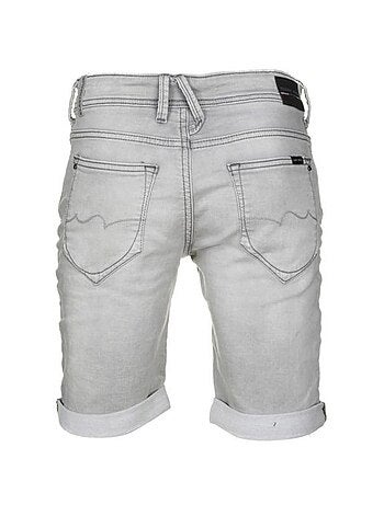 Short en jean gris garçon Teddy Smith