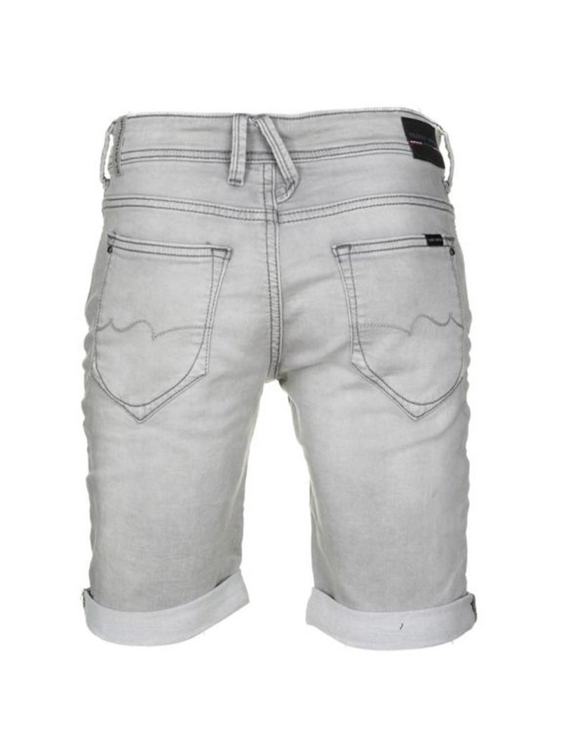 Short en jean gris garçon Teddy Smith Gris - Kiabi