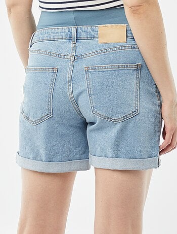 Short en jean grossesse
