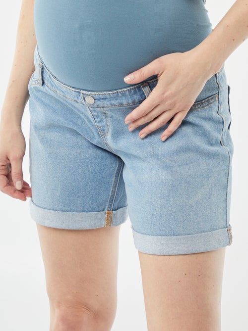 Short en jean grossesse - Kiabi