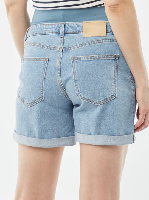 Short en jean grossesse - Kiabi