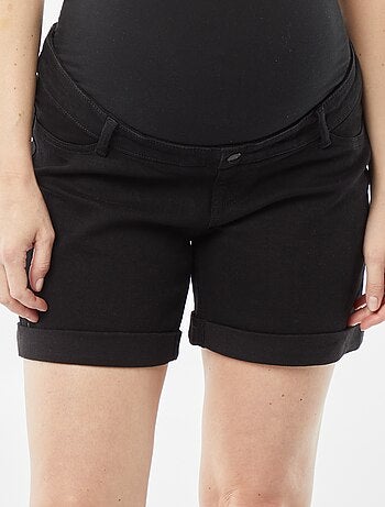Short en jean grossesse