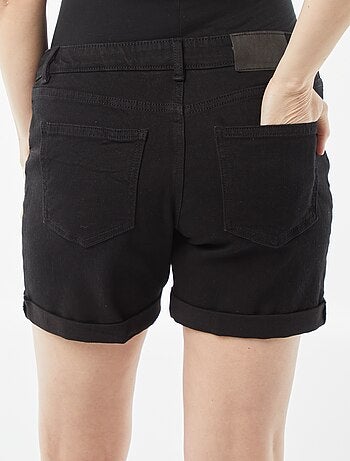 Short en jean grossesse
