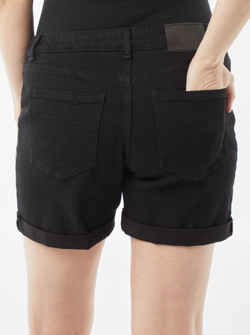 Short en jean grossesse - Kiabi