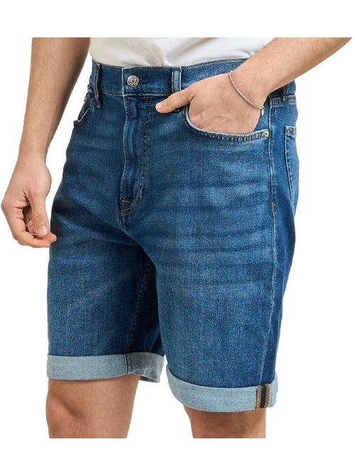 Short en jean Homme Calvin Klein Jeans - Kiabi Short en jean Homme Calvin Klein Jeans - Kiabi