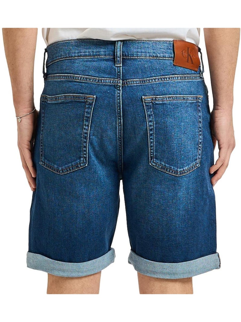 Short en jean Homme Calvin Klein Jeans Bleu - Kiabi