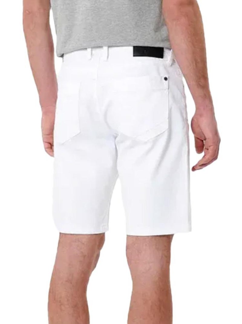 Short en Jean Homme Kaporal Blanc - Kiabi