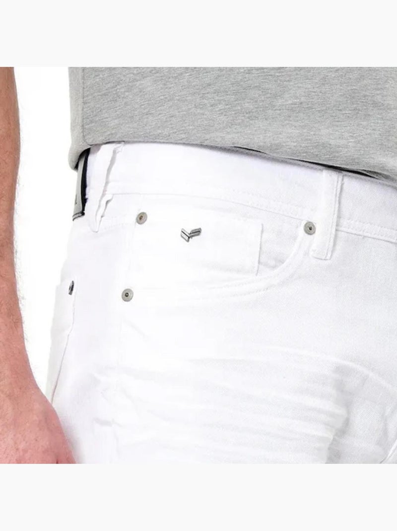 Short en Jean Homme Kaporal Blanc - Kiabi