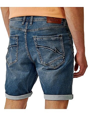 Short Straight en Jean Homme Kaporal