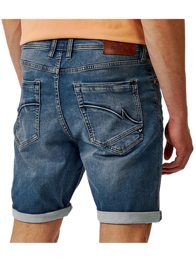 Short en Jean Homme Kaporal Bleu denim - Kiabi