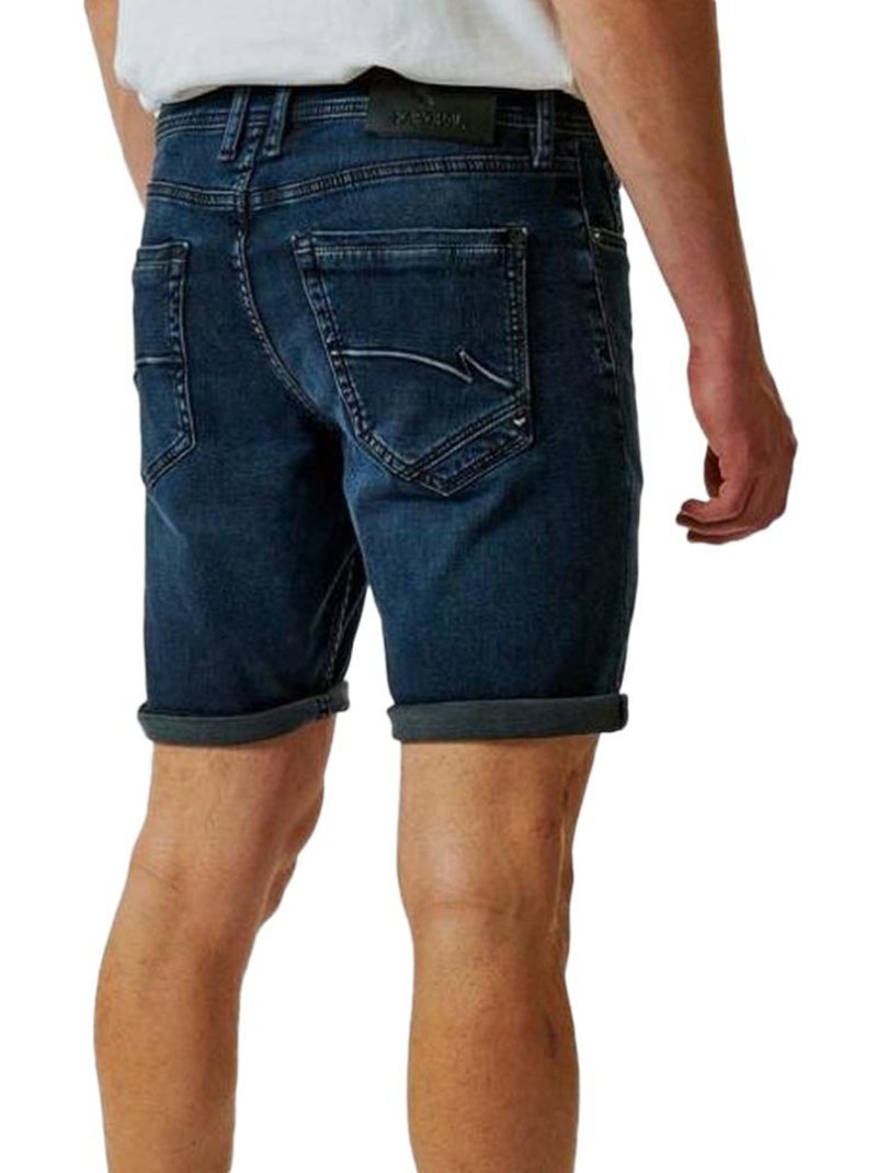 Short en Jean Homme Kaporal Bleu - Kiabi