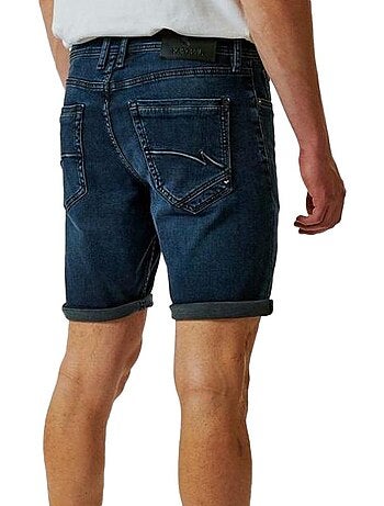 Short en Jean foncé Homme Kaporal VIXTO
