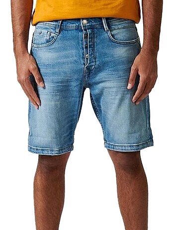 Short En Jean Homme Kaporal