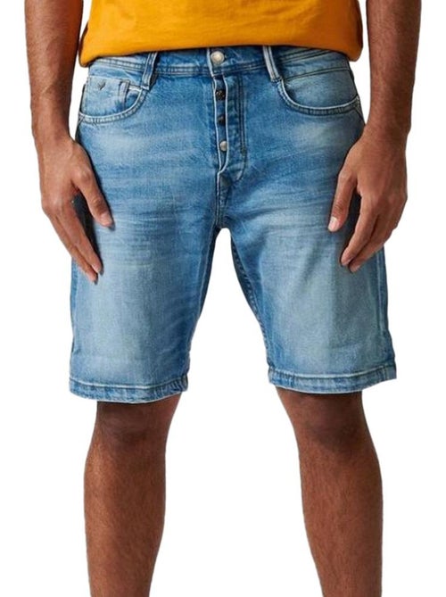 Short En Jean Homme Kaporal - Kiabi