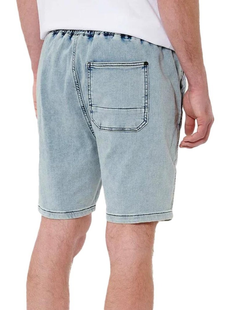 Short en Jean Homme Kaporal Bleu - Kiabi