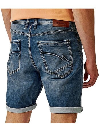 Short en Jean foncé Homme Kaporal VIXTO