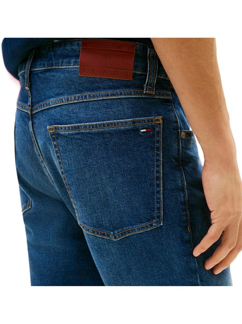 Short en Jean Homme Tommy Hilfiger Bleu - Kiabi