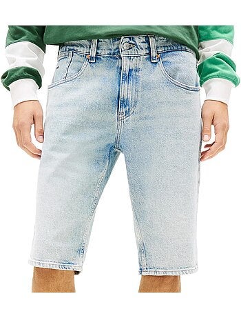 Short en jean homme tommy hilfiger