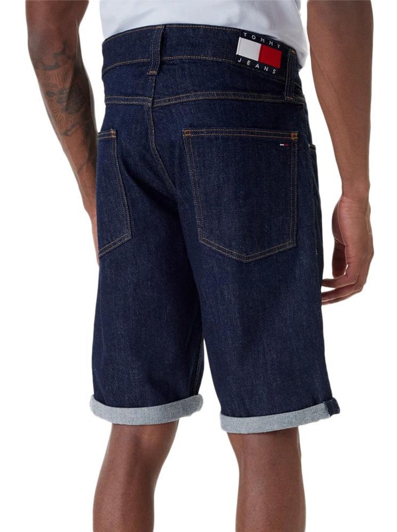 Short en Jean Homme Tommy Hilfiger Bleu - Kiabi
