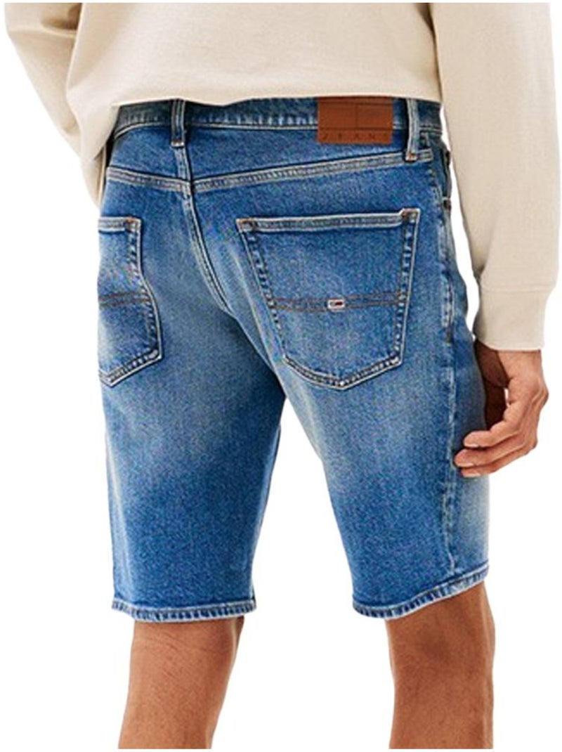 Short en Jean Homme Tommy Hilfiger Bleu - Kiabi