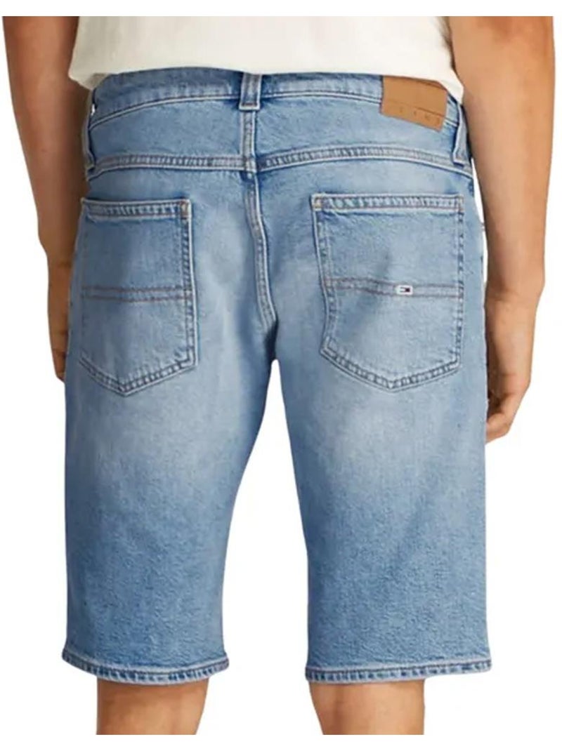 Short en jean Homme Tommy Hilfiger Bleu - Kiabi