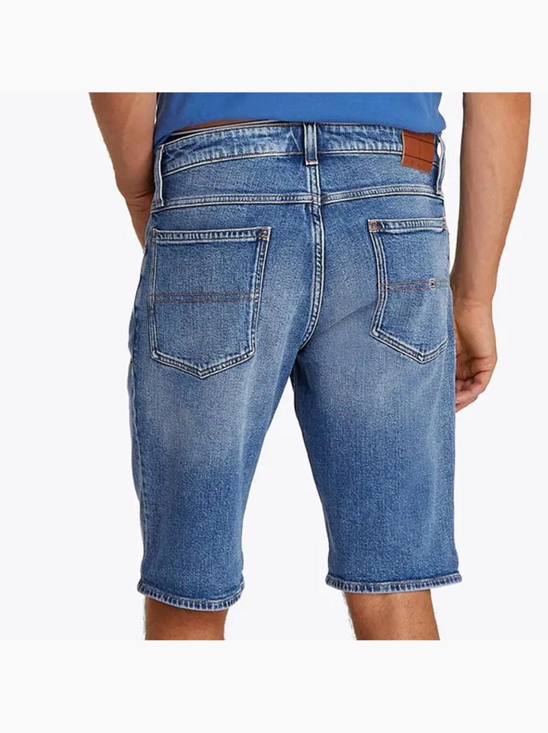 Short en jean Homme Tommy Hilfiger Bleu - Kiabi
