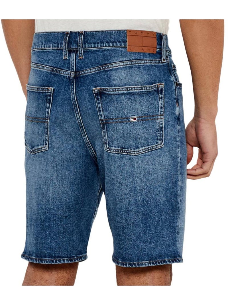 Short en Jean Homme Tommy Hilfiger Bleu - Kiabi