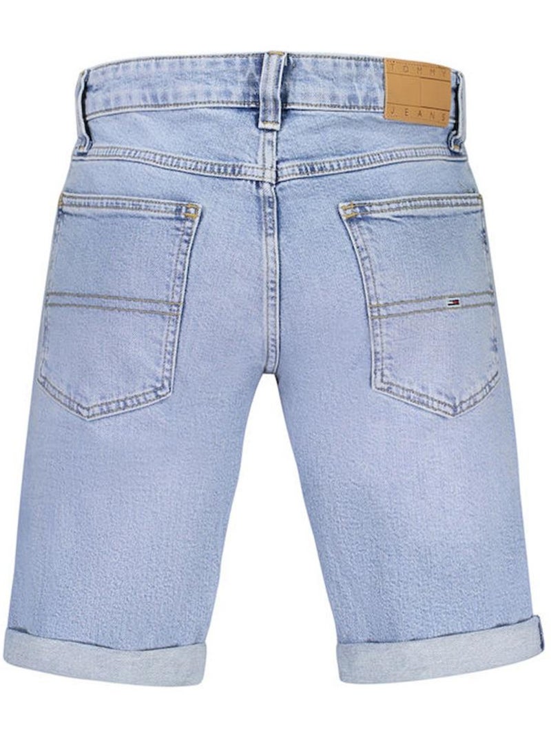 Short en Jean Homme Tommy Hilfiger Bleu - Kiabi