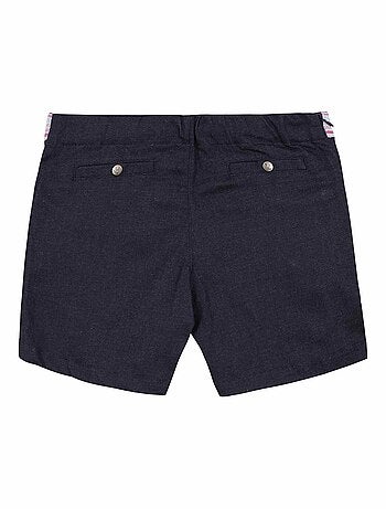 Short en Jean Intersaison Ceinture à Paillettes POUPETTE - La Faute à Voltaire