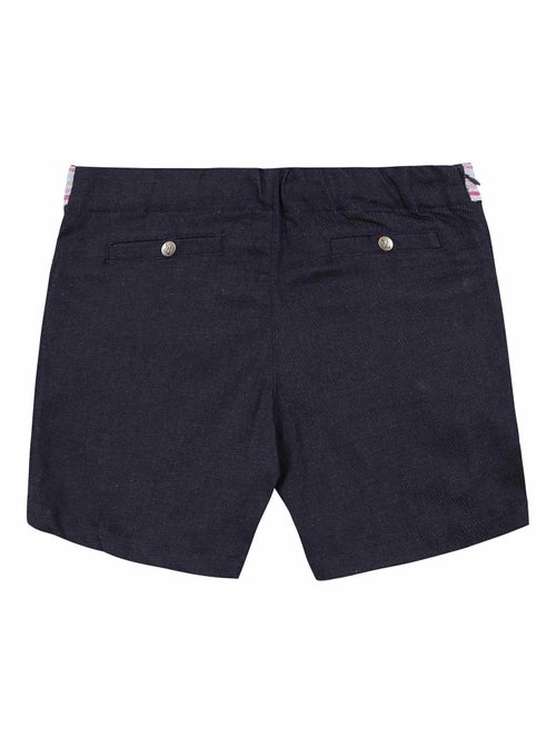 Short en Jean Intersaison   Ceinture à Paillettes  POUPETTE - La Faute à Voltaire - Kiabi