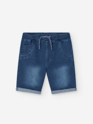 Short en Jean Jogpant
